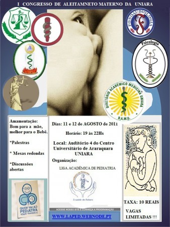 I CONGRESSO DE ALEITAMENTO MATERNO DA LAPED